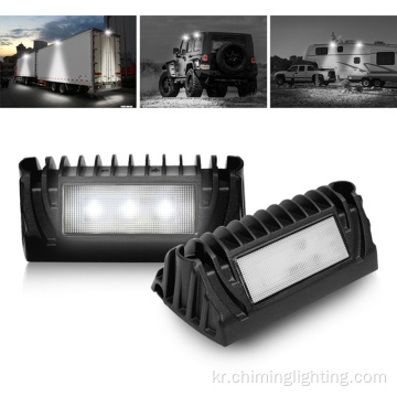 Universal Mini 18W LED 작업 조명 홍수 빔 자동차 측 작업 표시등
